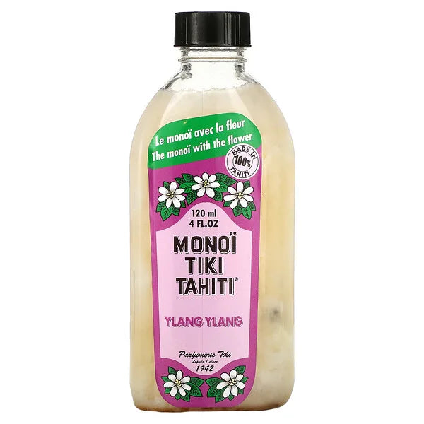 Monoi Tiki Tahiti - Coconut Oil Ylang Ylang - 120ml - Mhalaty