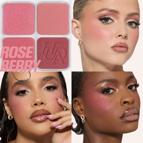 Huda Beauty - Blush Filter Blurring Blushlighters Palette Huda Beauty - Blush Filter Blurring Blushlighters Palette