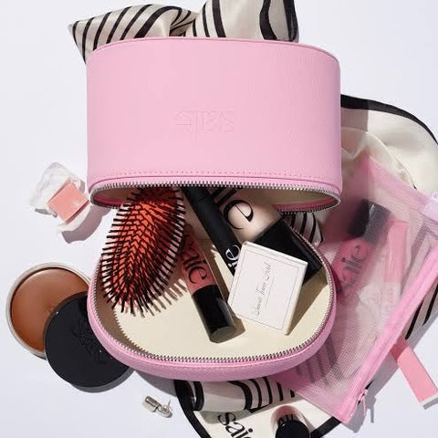 Saie - The Mini Vanity Case - Light Pink