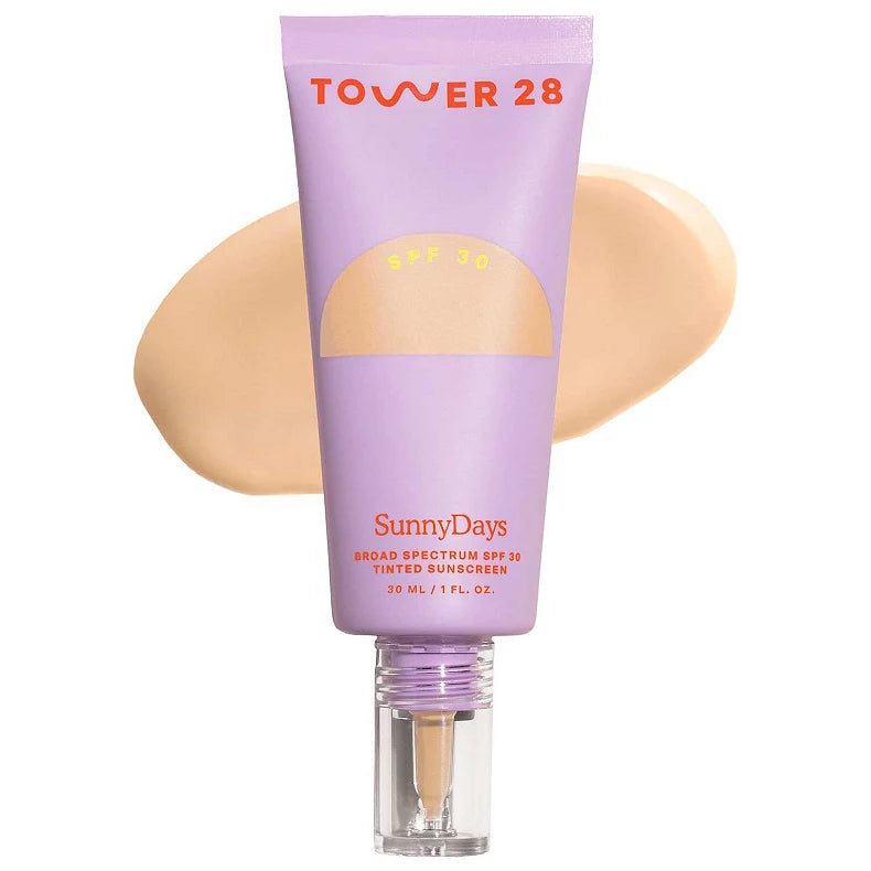 Tower 28 - Sunnydays Spf 30 Tinted Sunscreen - 15 Melrose