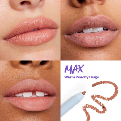 كوساس - قلم تحديد الشفاه هوت لاينر بحمض الهيالورونيك - ماكس كوساس - قلم تحديد الشفاه هوت لاينر بحمض الهيالورونيك - ماكس