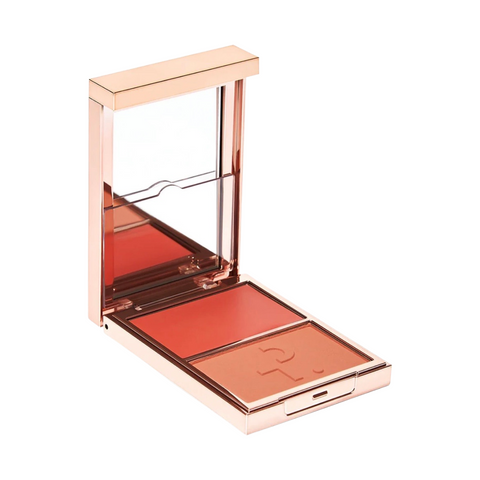 Patrick Ta - Major Headlines Double Take Cream, Powder Blush Duo Patrick Ta - Major Headlines Double Take Cream, Powder Blush Duo