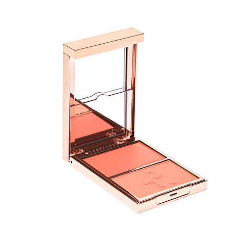 Patrick Ta - Major Headlines Double Take Cream, Powder Blush Duo
