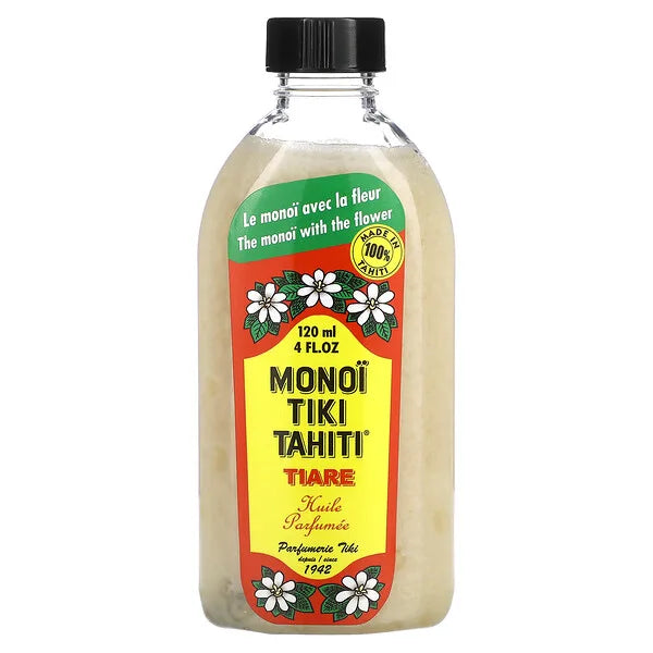 Monoi Tiki Tahiti - Coconut Oil Tiare Gardenia - 120ml - Mhalaty