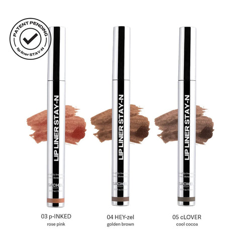 ساشو - مجموعة تاتو تحديد الشفاه القابل للتقشير - مجموعة الديب ساشو - مجموعة تاتو تحديد الشفاه القابل للتقشير - مجموعة الديب