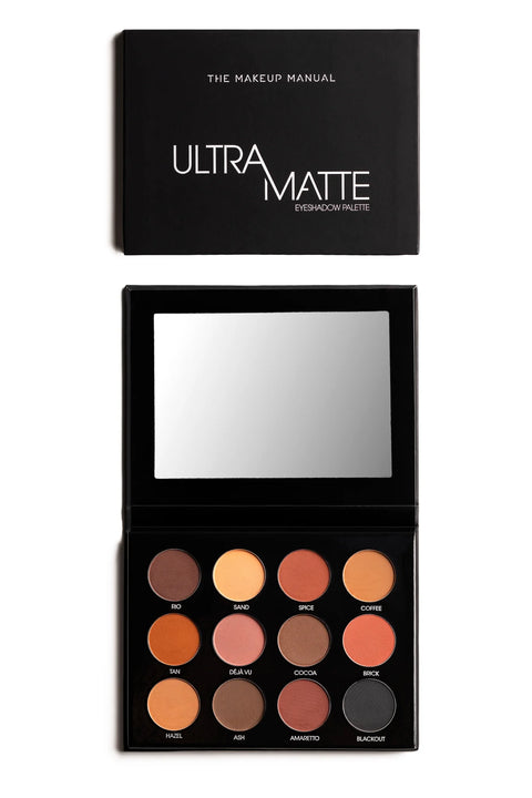 The Makeup Manual - Ultra Matte Eyeshadow Palette