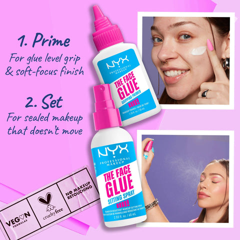 Nyx - The Face Glue Gripping Primer Nyx - The Face Glue Gripping Primer