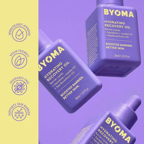 Byoma - Hydrating Recovery Oil - 30ml