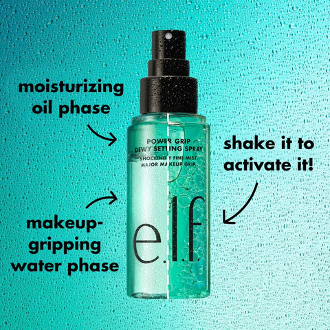 elf - Power Grip Dewy Setting Spray