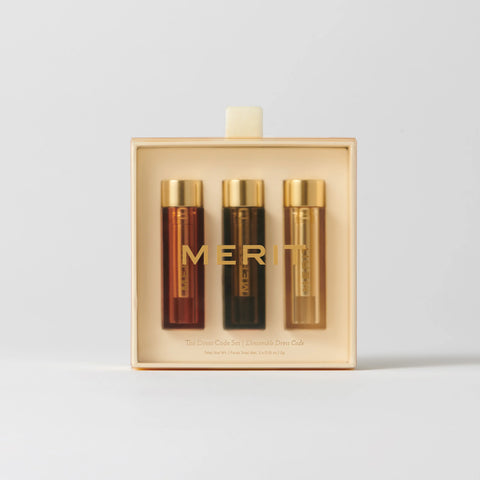 Merit - The Dress Code Lipstick Set