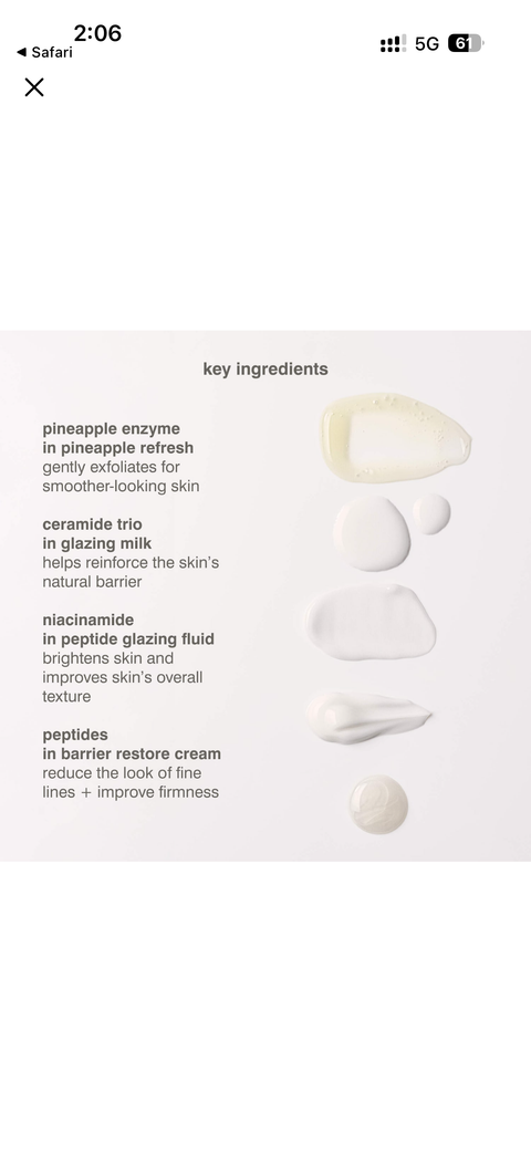 رود - مجموعة رود المصغرة للعناية بالبشرة الأساسية