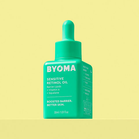 Byoma - Sensitive Retinol Oil - 30ml