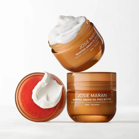 Josie Maran - Whipped Argan Oil Firming + Hydrating Face Butter Moisturizer
