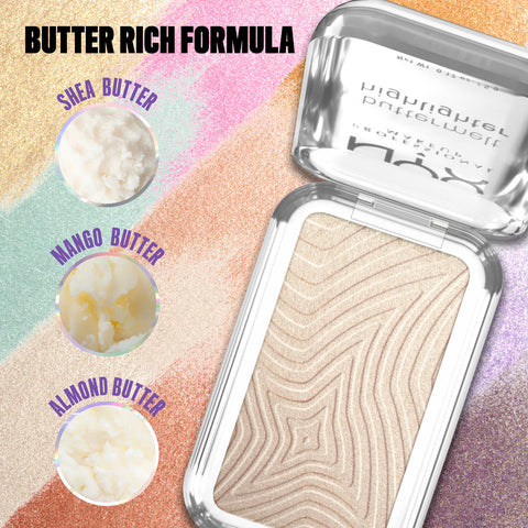 Nyx - Buttermelt Highlighter - Bright & Butta