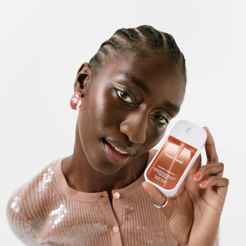 Touchland - Power Essence Body & Hair Frangrance Mist - Peachy Lychee Touchland - Power Essence Body & Hair Frangrance Mist - Peachy Lychee