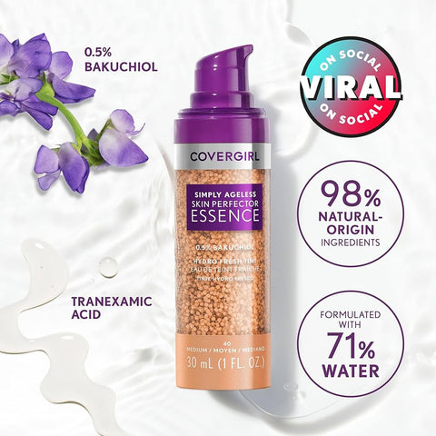 Covergirl - Simply Ageless Skin Perfector Essence Foundation