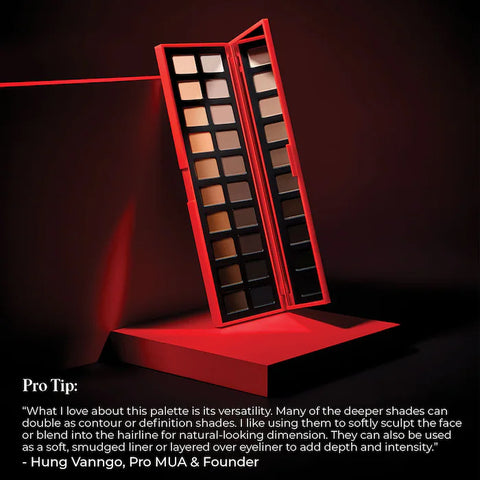 Hung Vanngo Beauty - Timeless Taupes Color Story Eyeshadow Palette