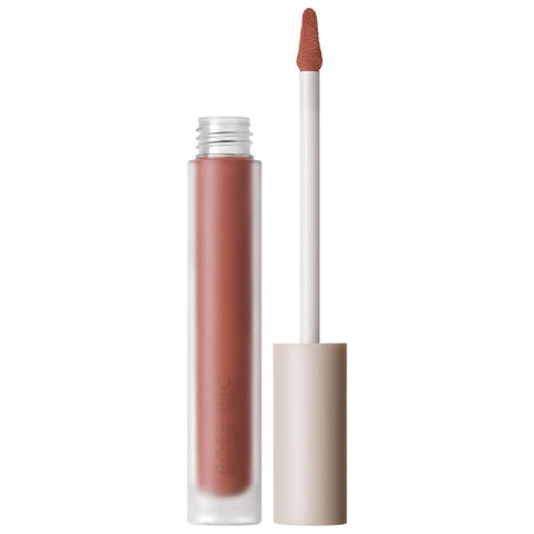 ROSE INC - Lip Cream Longwearing Matte Liquid Lipstick - Count The Way - beige pink