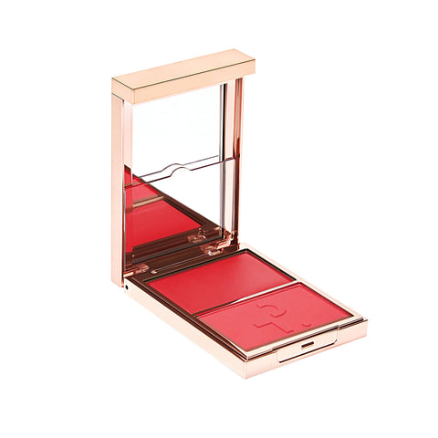 Patrick Ta - Major Headlines Double-take Crème, Powder Blush Duo - She's Vibrant