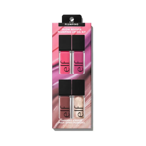elf - Glow Reviver Plumping Lip Oil Kit elf - Glow Reviver Plumping Lip Oil Kit
