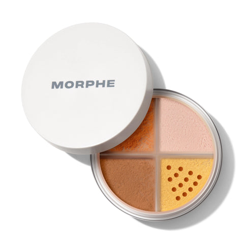 Morphe - Bake & Set Loose Powder Quad
