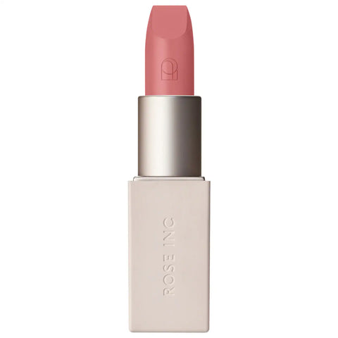 ROSE INC - Satin Lip Color Refillable Hydrating Lipstick - Demure - cool blush