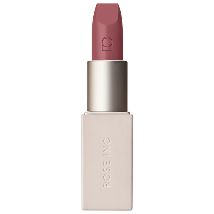 ROSE INC - Satin Lip Color Refillable Hydrating Lipstick - Intuitive - deep mauve
