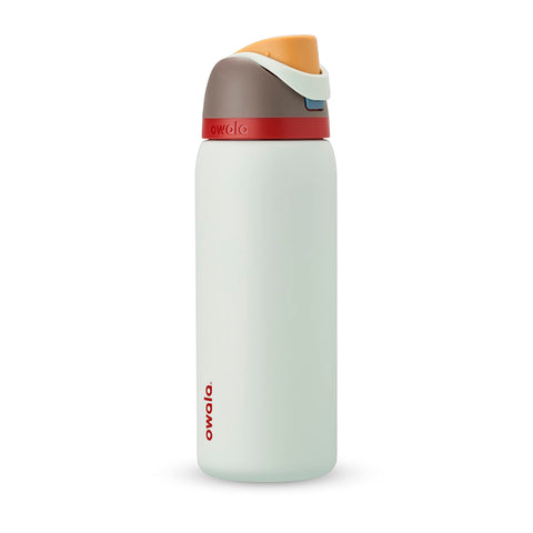 Bottiglia Owala FreeSip Down To Earth 32 Oz – Acciaio Inox Termica Con Cannuccia E Beccuccio
