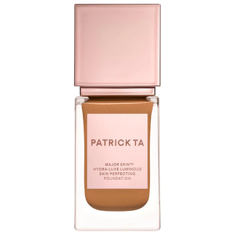 Patrick Ta - Major Skin Hydra-Luxe Luminous Skin Perfecting Foundation - 18 Golden Neutral