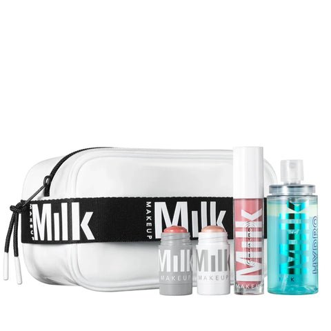 Milk Makeup - The Werks Set (rosy glow makeup set)