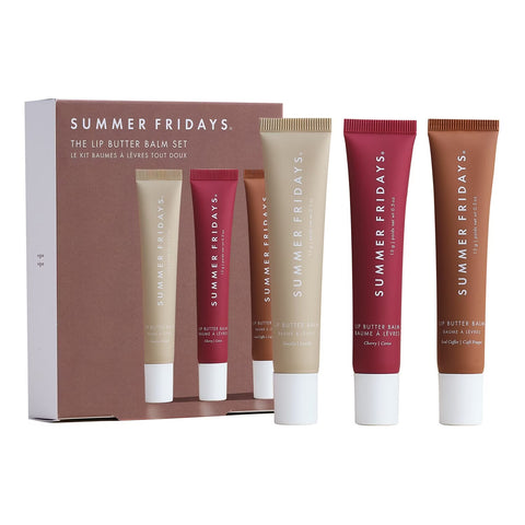 Summer Fridays - The Lip Butter Balm Set