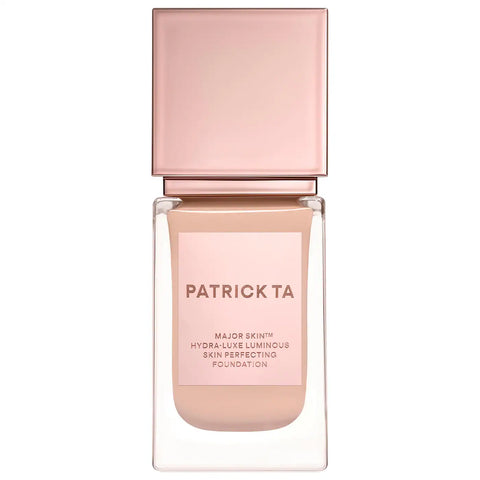 Patrick Ta - Major Skin Hydra-Luxe Luminous Skin Perfecting Foundation - 6 Neutral