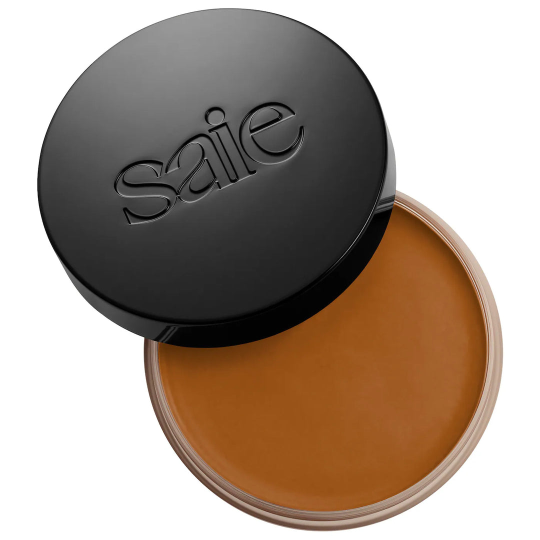 Saie - Sun Melt Natural Cream Bronzer - Medium Bronze