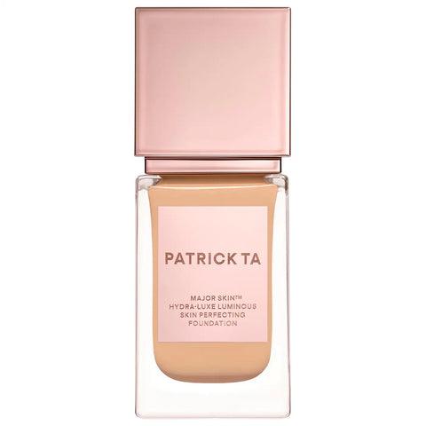 Patrick Ta - Major Skin Hydra-Luxe Luminous Skin Perfecting Foundation - 9 Golden