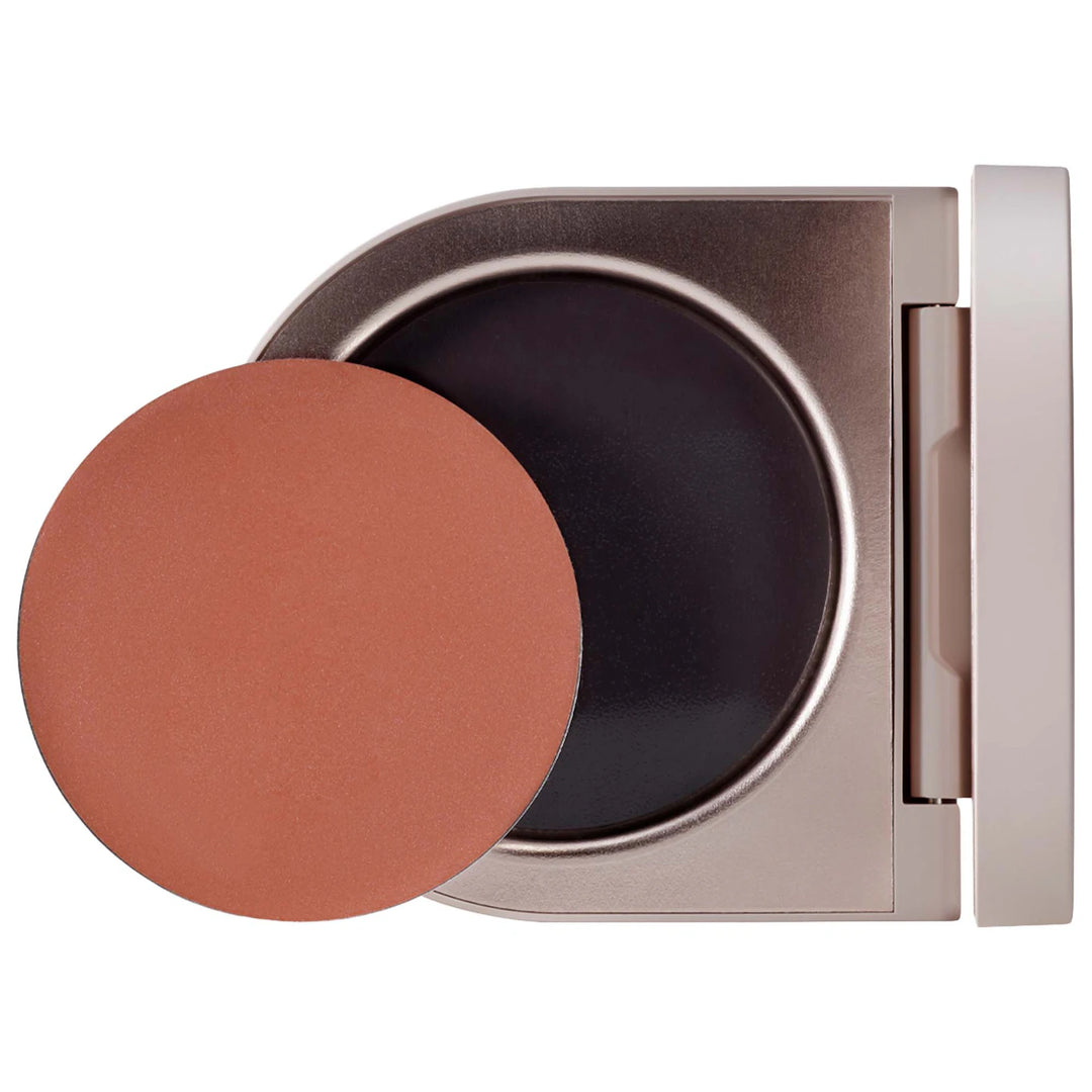 ROSE INC - Cream Blush Refillable Cheek & Lip Color - Delphine - muted peach