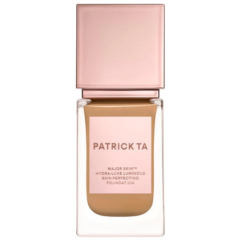 Patrick Ta - Major Skin Hydra-Luxe Luminous Skin Perfecting Foundation - 15 Golden Neutral