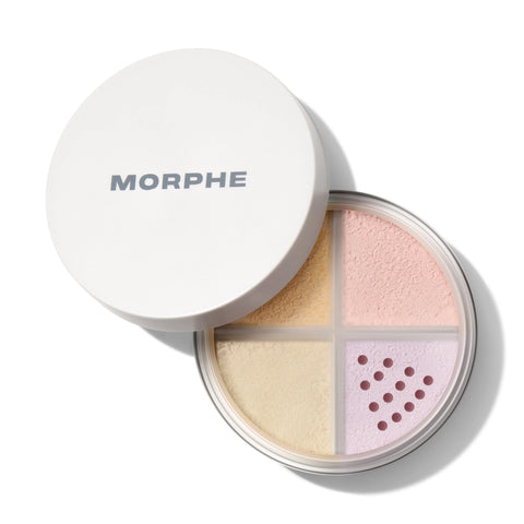 Morphe - Bake & Set Loose Powder Quad