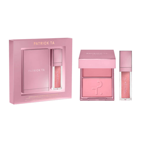 Patrick Ta - Patrick's Glow & Gloss Gift Set -Ice Me Down Patrick Ta - Patrick's Glow & Gloss Gift Set -Ice Me Down