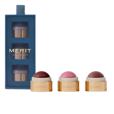 Merit - The Mini Flush Balm Trio