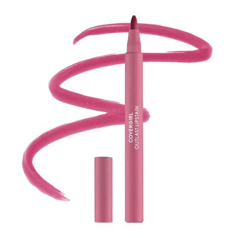 Covergirl - Outlast Lipstain - 62 Blushed Mauve