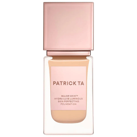 Patrick Ta - Major Skin Hydra-Luxe Luminous Skin Perfecting Foundation - 8 Golden