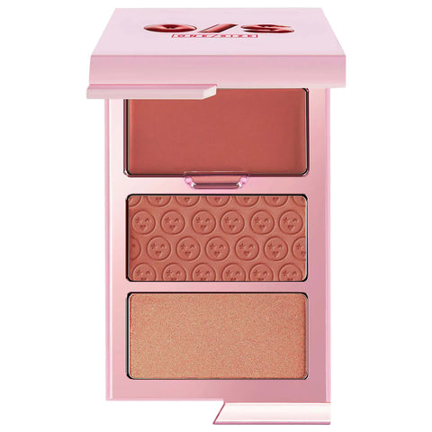 One/Size - Cheek Clapper 3D Blush Trio Palette - Very That