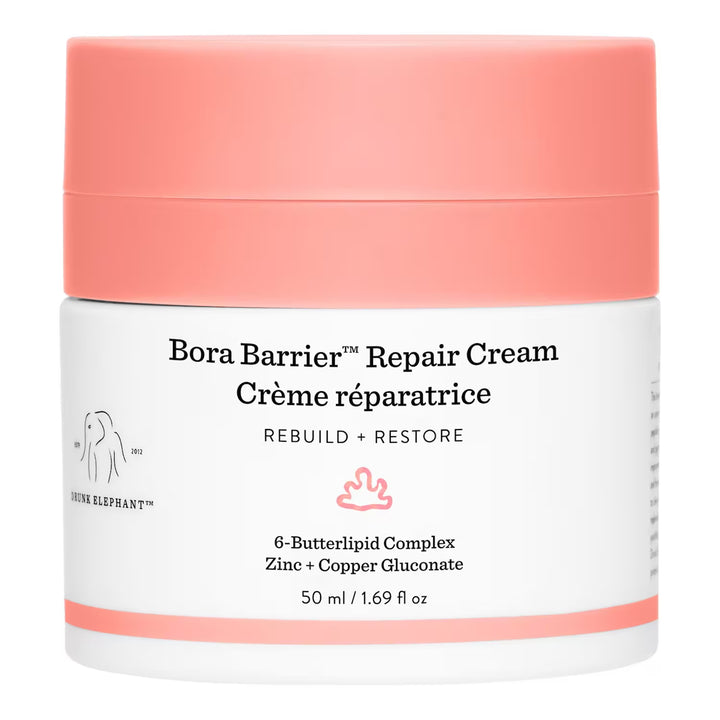 Drunk Elephant - Bora Barrier™ Repair Cream - With 6-Butterlipid Complex - 50ml