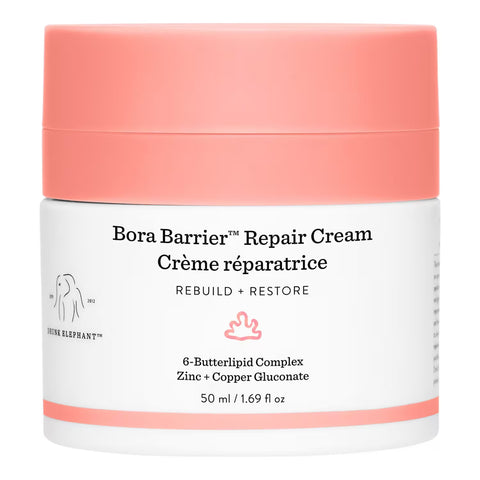 Drunk Elephant - Bora Barrier™ Repair Cream - With 6-Butterlipid Complex - 50ml
