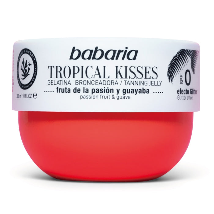 Babaria - Passion & Guava TanningTropical Kisses Tanning Jelly Spf 0