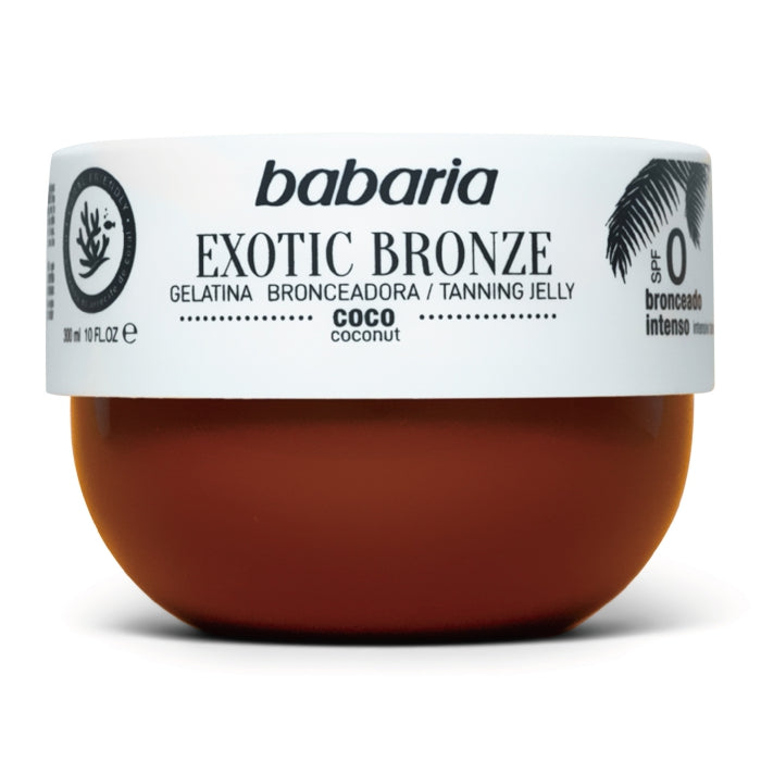 Babaria - Exotic Bronze Coconut Tanning Jelly Spf 0
