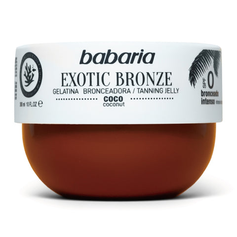 Babaria - Exotic Bronze Coconut Tanning Jelly Spf 0