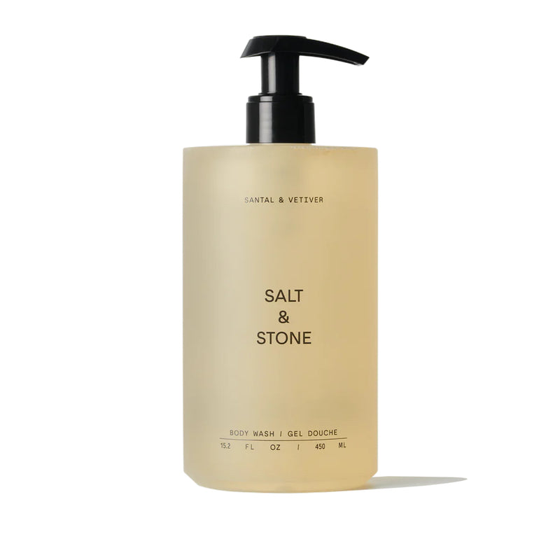 Salt & Stone - Body Wash - Santal & Vetiver