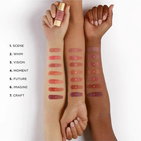 Hourglass - Unreal Liquid Blush - Imagine Hourglass - Unreal Liquid Blush - Imagine
