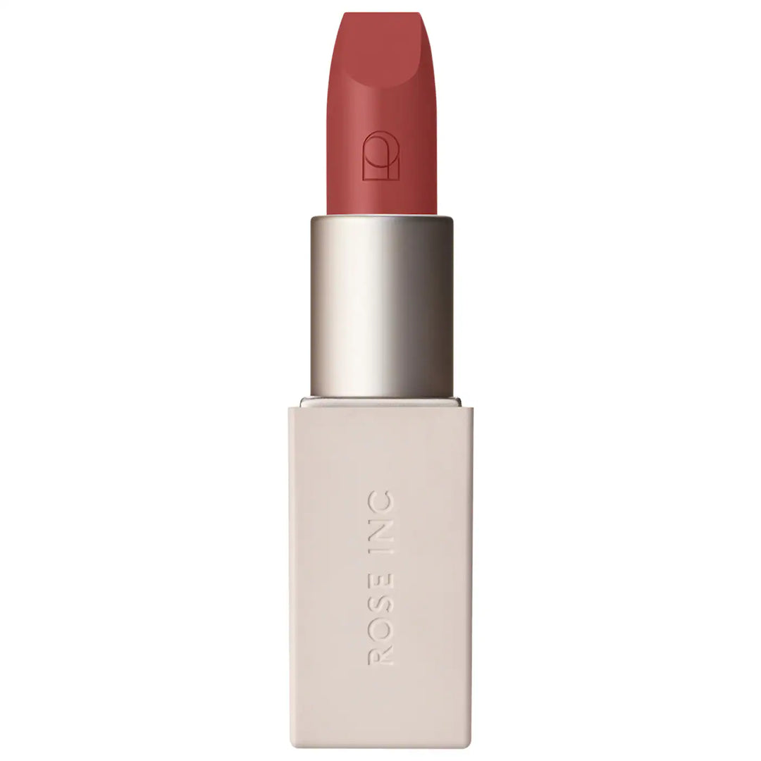 ROSE INC - Satin Lip Color Refillable Hydrating Lipstick - Persuasive - warm rose